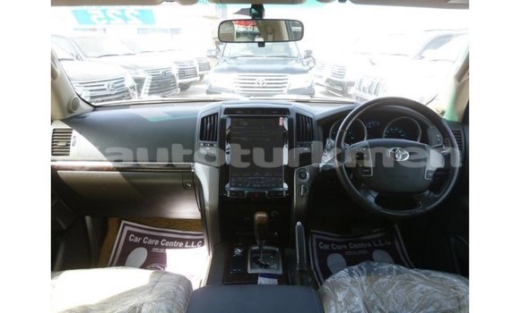 Buy Import Toyota Land Cruiser White Car in Import - Dubai in Ahal Buy Import Toyota Land Cruiser White Car in Import - Dubai in Ahal