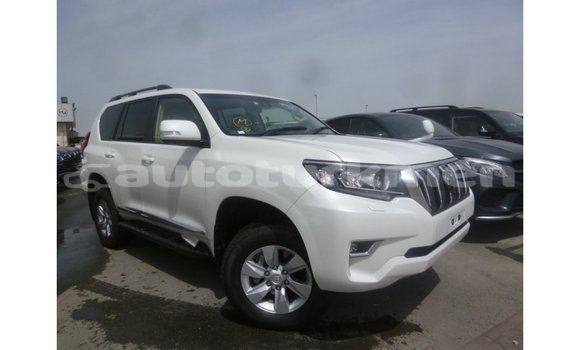 Buy Import Toyota Prado White Car in Import - Dubai in Ahal Buy Import Toyota Prado White Car in Import - Dubai in Ahal