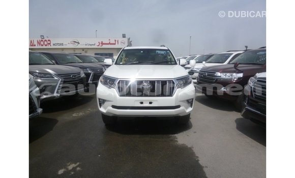 Buy Import Toyota Prado White Car in Import - Dubai in Ahal Buy Import Toyota Prado White Car in Import - Dubai in Ahal