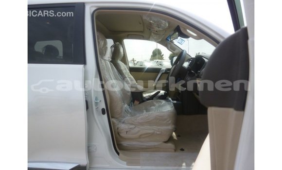 Buy Import Toyota Prado White Car in Import - Dubai in Ahal Buy Import Toyota Prado White Car in Import - Dubai in Ahal