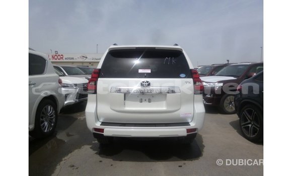 Buy Import Toyota Prado White Car in Import - Dubai in Ahal Buy Import Toyota Prado White Car in Import - Dubai in Ahal