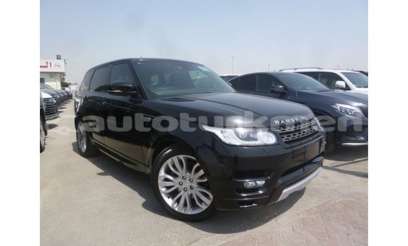 Buy Import Land Rover Range Rover Black Car in Import - Dubai in Ahal