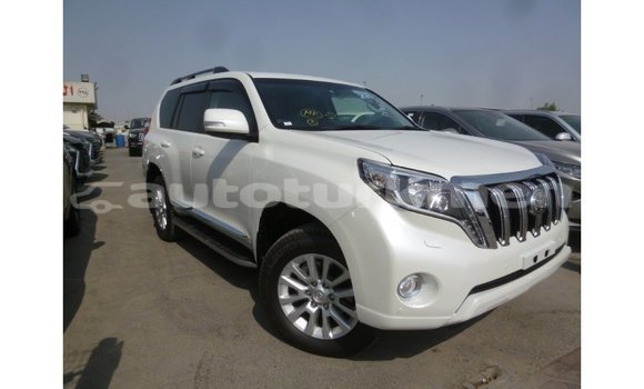 Buy Import Toyota Prado White Car in Import - Dubai in Ahal Buy Import Toyota Prado White Car in Import - Dubai in Ahal