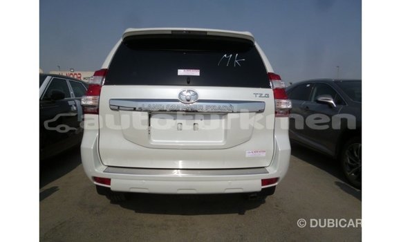 Buy Import Toyota Prado White Car in Import - Dubai in Ahal Buy Import Toyota Prado White Car in Import - Dubai in Ahal