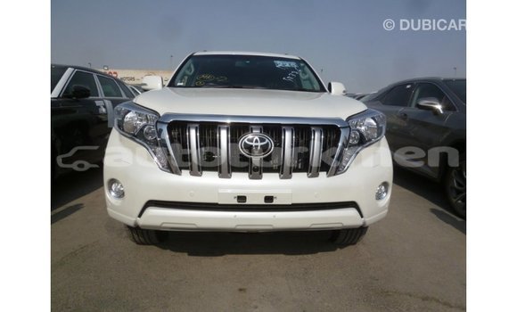 Buy Import Toyota Prado White Car in Import - Dubai in Ahal Buy Import Toyota Prado White Car in Import - Dubai in Ahal