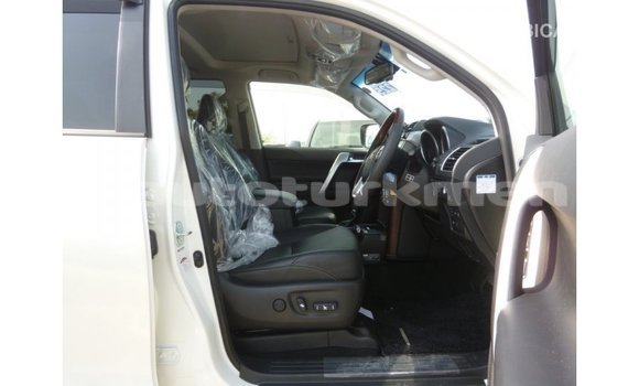 Buy Import Toyota Prado White Car in Import - Dubai in Ahal Buy Import Toyota Prado White Car in Import - Dubai in Ahal