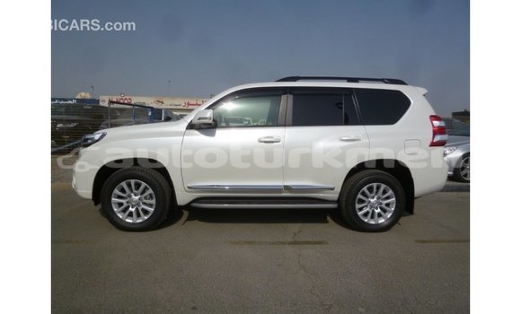 Buy Import Toyota Prado White Car in Import - Dubai in Ahal Buy Import Toyota Prado White Car in Import - Dubai in Ahal