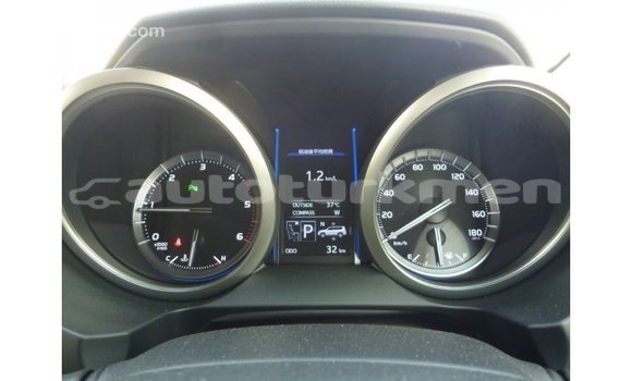 Buy Import Toyota Prado White Car in Import - Dubai in Ahal Buy Import Toyota Prado White Car in Import - Dubai in Ahal