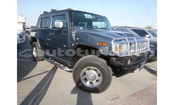 Buy Import Hummer H2 Blue Car in Import - Dubai in Ahal