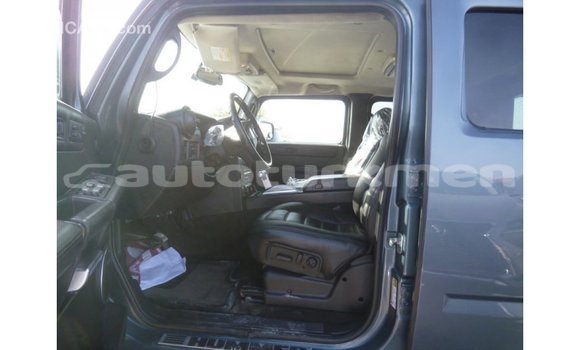 Buy Import Hummer H2 Blue Car in Import - Dubai in Ahal Buy Import Hummer H2 Blue Car in Import - Dubai in Ahal