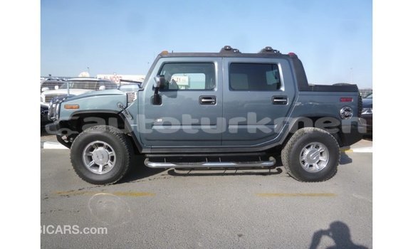 Buy Import Hummer H2 Blue Car in Import - Dubai in Ahal Buy Import Hummer H2 Blue Car in Import - Dubai in Ahal