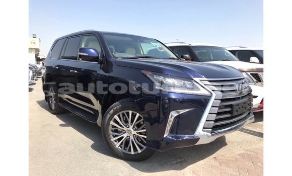 Buy Import Lexus LX Blue Car in Import - Dubai in Ahal Buy Import Lexus LX Blue Car in Import - Dubai in Ahal