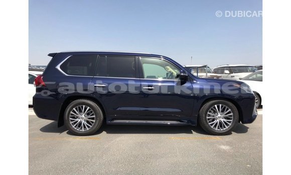 Buy Import Lexus LX Blue Car in Import - Dubai in Ahal Buy Import Lexus LX Blue Car in Import - Dubai in Ahal
