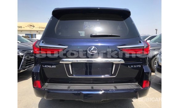 Buy Import Lexus LX Blue Car in Import - Dubai in Ahal Buy Import Lexus LX Blue Car in Import - Dubai in Ahal