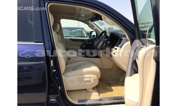 Buy Import Lexus LX Blue Car in Import - Dubai in Ahal Buy Import Lexus LX Blue Car in Import - Dubai in Ahal