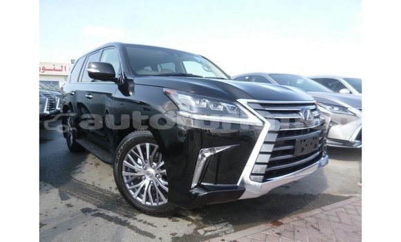 Buy Import Lexus LX Black Car in Import - Dubai in Ahal Buy Import Lexus LX Black Car in Import - Dubai in Ahal