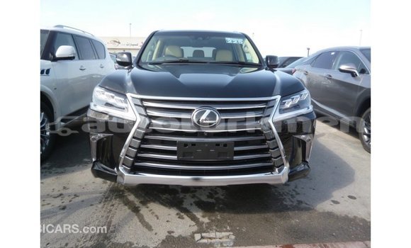 Buy Import Lexus LX Black Car in Import - Dubai in Ahal Buy Import Lexus LX Black Car in Import - Dubai in Ahal