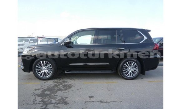 Buy Import Lexus LX Black Car in Import - Dubai in Ahal Buy Import Lexus LX Black Car in Import - Dubai in Ahal