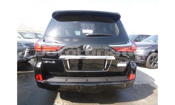 Buy Import Lexus LX Black Car in Import - Dubai in Ahal Buy Import Lexus LX Black Car in Import - Dubai in Ahal