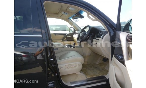 Buy Import Lexus LX Black Car in Import - Dubai in Ahal Buy Import Lexus LX Black Car in Import - Dubai in Ahal