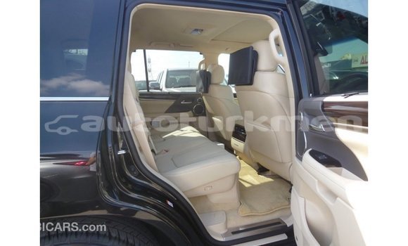 Buy Import Lexus LX Black Car in Import - Dubai in Ahal Buy Import Lexus LX Black Car in Import - Dubai in Ahal