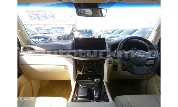 Buy Import Lexus LX Black Car in Import - Dubai in Ahal Buy Import Lexus LX Black Car in Import - Dubai in Ahal