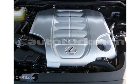 Buy Import Lexus LX Black Car in Import - Dubai in Ahal Buy Import Lexus LX Black Car in Import - Dubai in Ahal