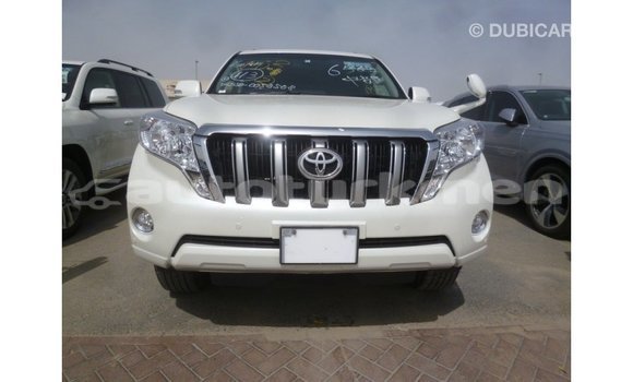 Buy Import Toyota Prado White Car in Import - Dubai in Ahal Buy Import Toyota Prado White Car in Import - Dubai in Ahal
