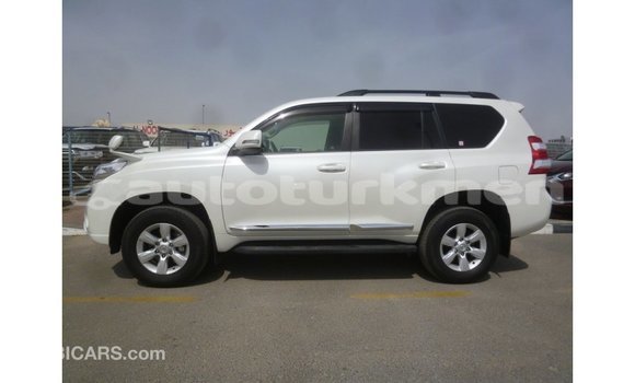 Buy Import Toyota Prado White Car in Import - Dubai in Ahal Buy Import Toyota Prado White Car in Import - Dubai in Ahal