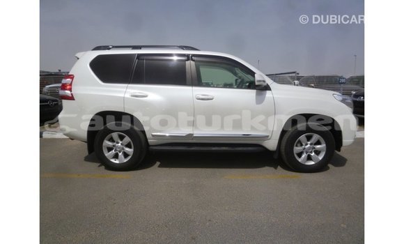Buy Import Toyota Prado White Car in Import - Dubai in Ahal Buy Import Toyota Prado White Car in Import - Dubai in Ahal