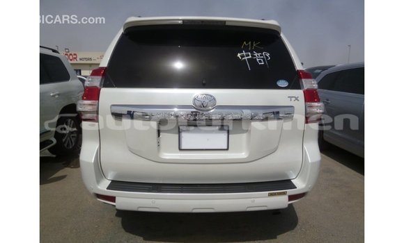 Buy Import Toyota Prado White Car in Import - Dubai in Ahal Buy Import Toyota Prado White Car in Import - Dubai in Ahal