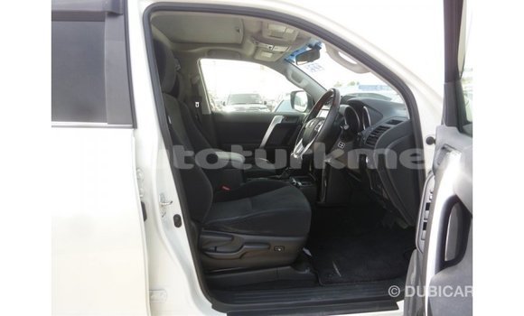 Buy Import Toyota Prado White Car in Import - Dubai in Ahal Buy Import Toyota Prado White Car in Import - Dubai in Ahal