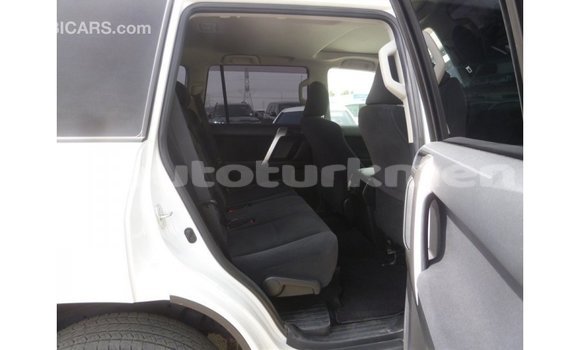 Buy Import Toyota Prado White Car in Import - Dubai in Ahal Buy Import Toyota Prado White Car in Import - Dubai in Ahal