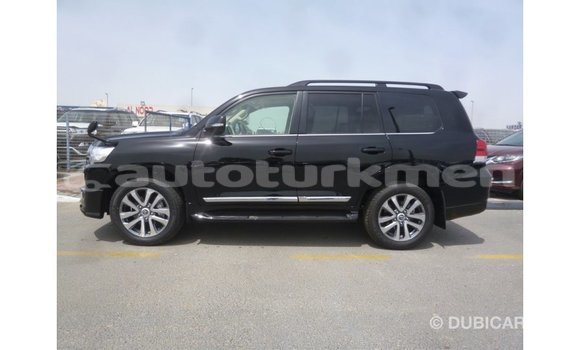 Buy Import Toyota Land Cruiser Black Car in Import - Dubai in Ahal Buy Import Toyota Land Cruiser Black Car in Import - Dubai in Ahal