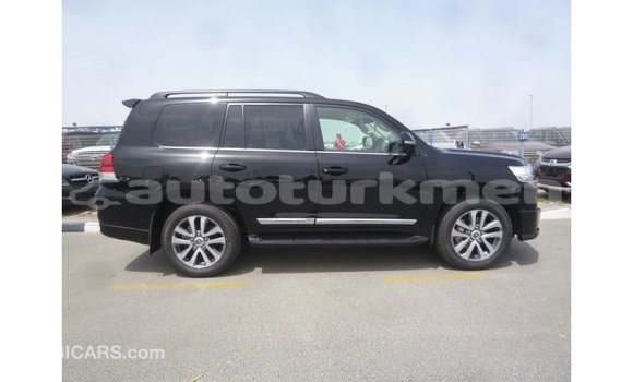 Buy Import Toyota Land Cruiser Black Car in Import - Dubai in Ahal Buy Import Toyota Land Cruiser Black Car in Import - Dubai in Ahal