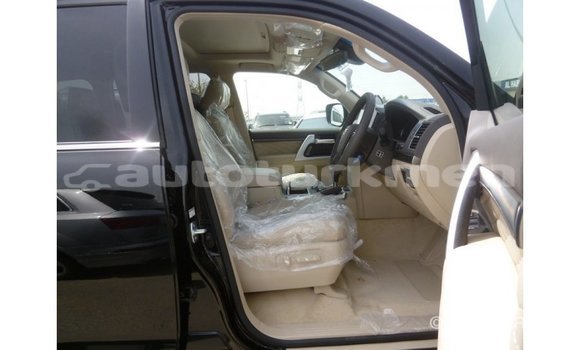 Buy Import Toyota Land Cruiser Black Car in Import - Dubai in Ahal Buy Import Toyota Land Cruiser Black Car in Import - Dubai in Ahal