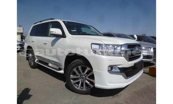 Buy Import Toyota Land Cruiser White Car in Import - Dubai in Ahal Buy Import Toyota Land Cruiser White Car in Import - Dubai in Ahal