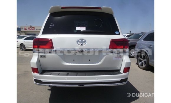 Buy Import Toyota Land Cruiser White Car in Import - Dubai in Ahal Buy Import Toyota Land Cruiser White Car in Import - Dubai in Ahal