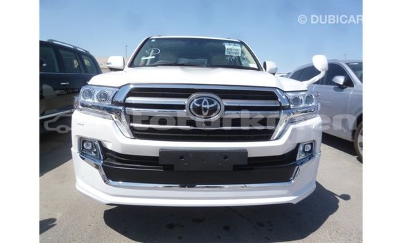 Buy Import Toyota Land Cruiser White Car in Import - Dubai in Ahal Buy Import Toyota Land Cruiser White Car in Import - Dubai in Ahal