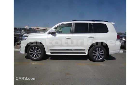 Buy Import Toyota Land Cruiser White Car in Import - Dubai in Ahal Buy Import Toyota Land Cruiser White Car in Import - Dubai in Ahal