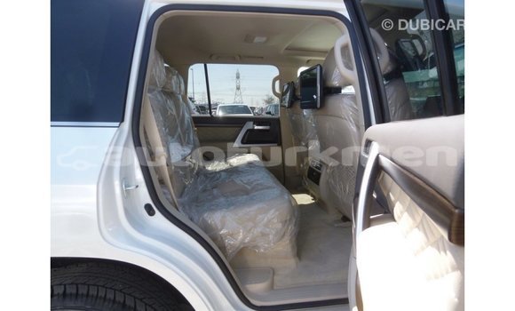 Buy Import Toyota Land Cruiser White Car in Import - Dubai in Ahal Buy Import Toyota Land Cruiser White Car in Import - Dubai in Ahal