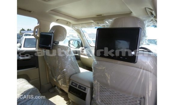 Buy Import Toyota Land Cruiser White Car in Import - Dubai in Ahal Buy Import Toyota Land Cruiser White Car in Import - Dubai in Ahal