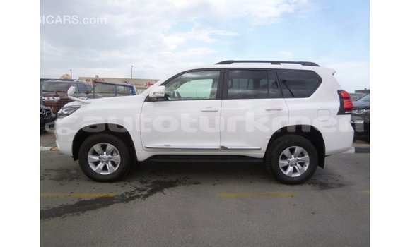 Buy Import Toyota Prado White Car in Import - Dubai in Ahal Buy Import Toyota Prado White Car in Import - Dubai in Ahal