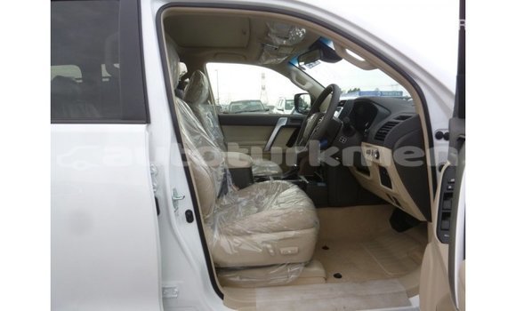 Buy Import Toyota Prado White Car in Import - Dubai in Ahal Buy Import Toyota Prado White Car in Import - Dubai in Ahal