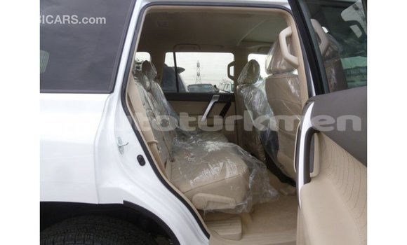 Buy Import Toyota Prado White Car in Import - Dubai in Ahal Buy Import Toyota Prado White Car in Import - Dubai in Ahal