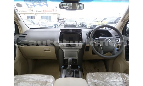 Buy Import Toyota Prado White Car in Import - Dubai in Ahal Buy Import Toyota Prado White Car in Import - Dubai in Ahal
