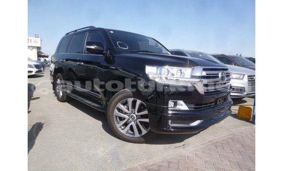 Buy Import Toyota Land Cruiser Black Car in Import - Dubai in Ahal Buy Import Toyota Land Cruiser Black Car in Import - Dubai in Ahal