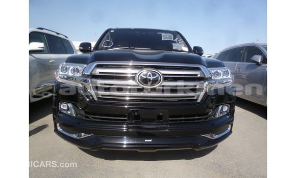 Buy Import Toyota Land Cruiser Black Car in Import - Dubai in Ahal Buy Import Toyota Land Cruiser Black Car in Import - Dubai in Ahal