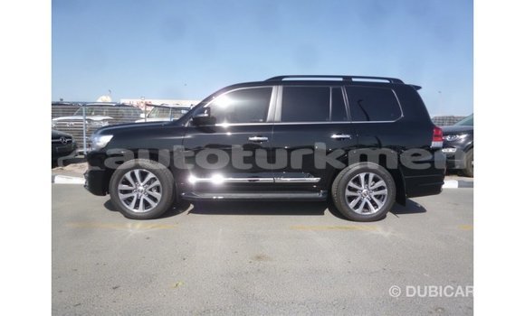 Buy Import Toyota Land Cruiser Black Car in Import - Dubai in Ahal Buy Import Toyota Land Cruiser Black Car in Import - Dubai in Ahal