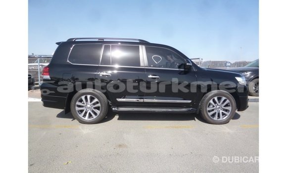Buy Import Toyota Land Cruiser Black Car in Import - Dubai in Ahal Buy Import Toyota Land Cruiser Black Car in Import - Dubai in Ahal